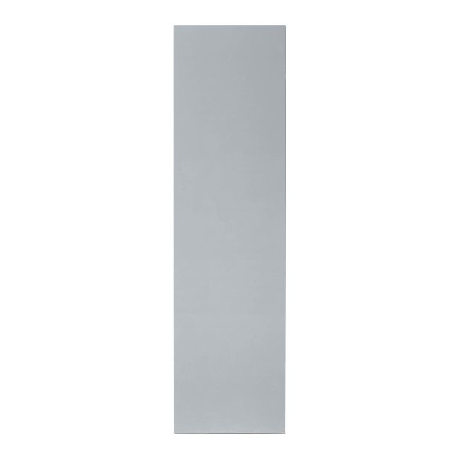 Front kuchenny do szafki wiszącej wysokiej GoodHome Alisma 25 cm szary połysk