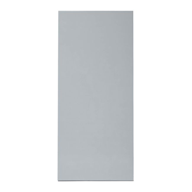 Front kuchenny do szafki wiszącej wysokiej GoodHome Alisma 40 cm szary połysk