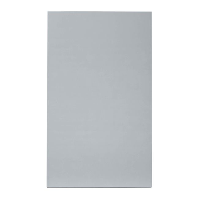 Front kuchenny do słupka GoodHome Alisma 60 cm 50/50 szary połysk