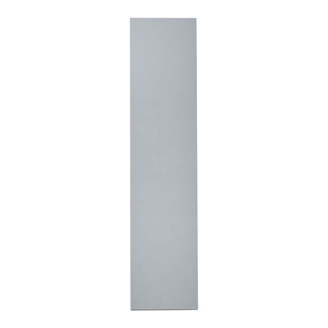 Front kuchenny do słupka GoodHome Alisma 30 cm 70/30 szary połysk