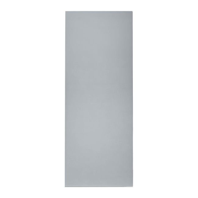 Front kuchenny do słupka GoodHome Alisma 50 cm 70/30 szary połysk
