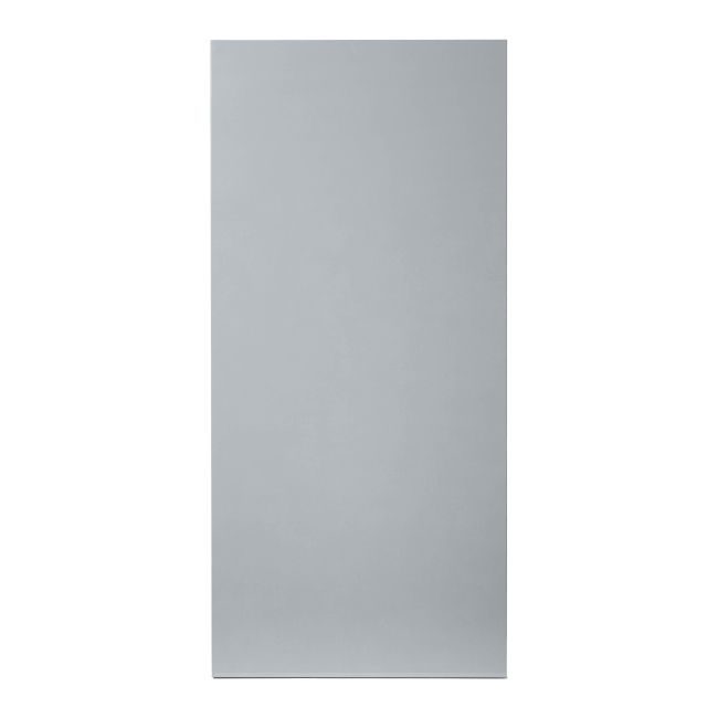 Front kuchenny do słupka GoodHome Alisma 60 cm 70/30 szary połysk