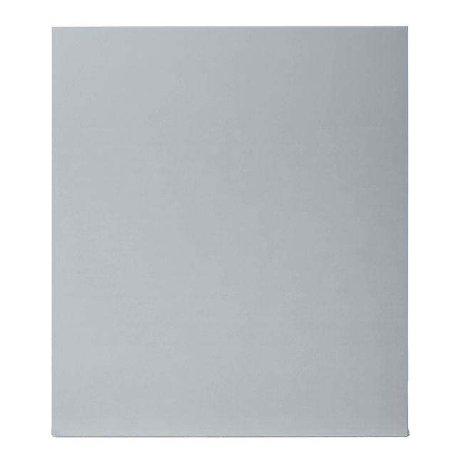 Front kuchenny do szafki z AGD GoodHome Alisma 60 x 68,7 cm szary połysk