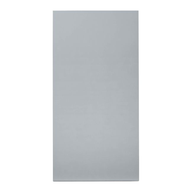 Front kuchenny do słupka wysoki GoodHome Alisma 60 cm 50/50 szary połysk