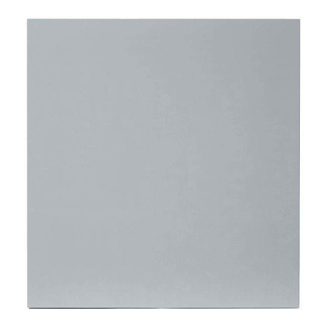 Front kuchenny do szafki wysokiej z AGD GoodHome Alisma 60 x 63,3 cm szary połysk