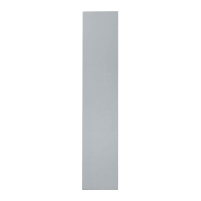 Front kuchenny do słupka wysokiego GoodHome Alisma 30 cm 70/30 szary połysk