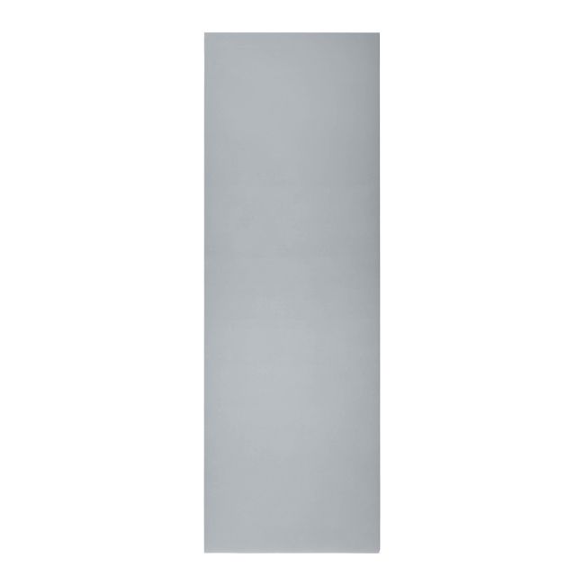 Front kuchenny do słupka wysokiego GoodHome Alisma 50 cm 70/30 szary połysk