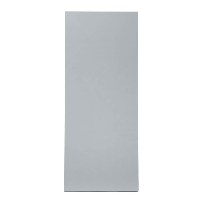 Front kuchenny do słupka wysokiego GoodHome Alisma 60 cm 70/30 szary połysk