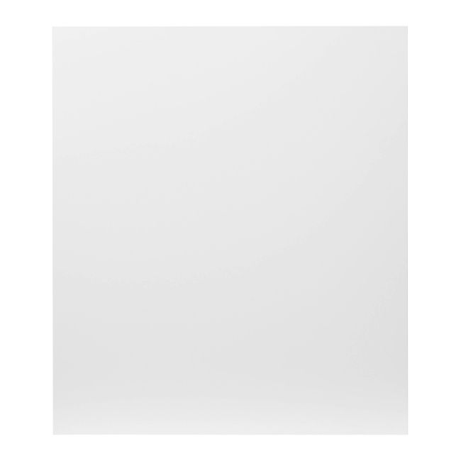 Front kuchenny do szafki z AGD GoodHome Balsamita 60 x 68,7 cm biały mat