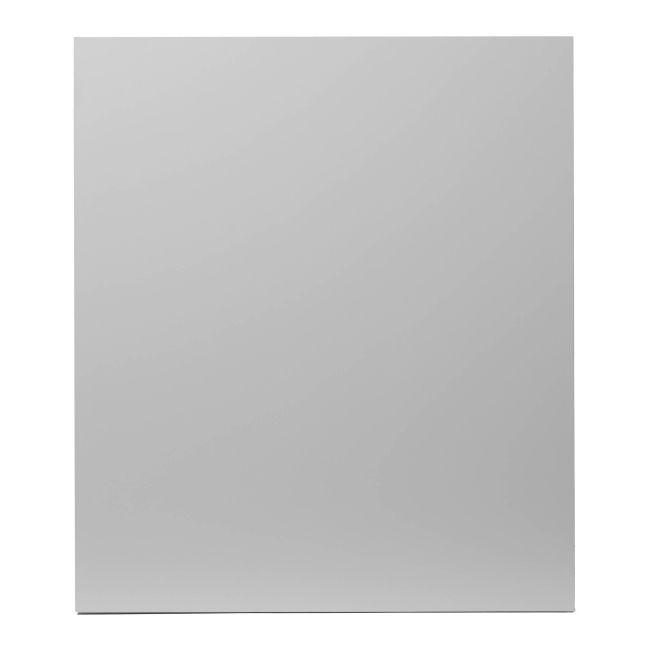 Front kuchenny do szafki z AGD GoodHome Balsamita 60 x 68,7 cm szary mat