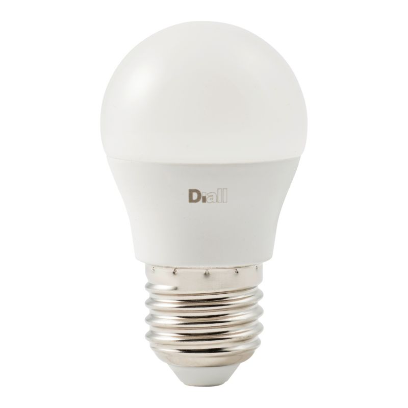 Żarówka LED Diall G45 E27 250 lm 4000 K