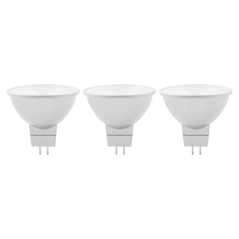 Żarówka LED Diall MR16 GU5,3 345 lm 2700 K 3 szt.