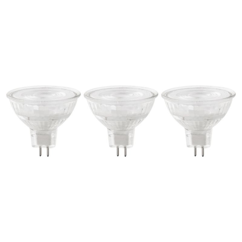 Żarówka LED Diall MR16 GU5,3 621 lm 4000 K 36D DIM 3 szt.