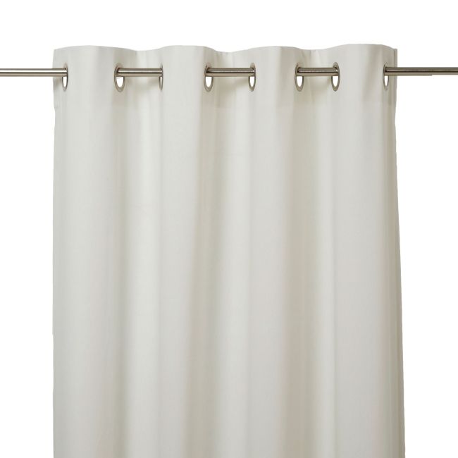 Zasłona GoodHome Hiva 140 x 260 cm biała