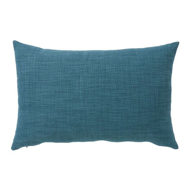 Poduszka GoodHome Novan 40 x 60 cm morska