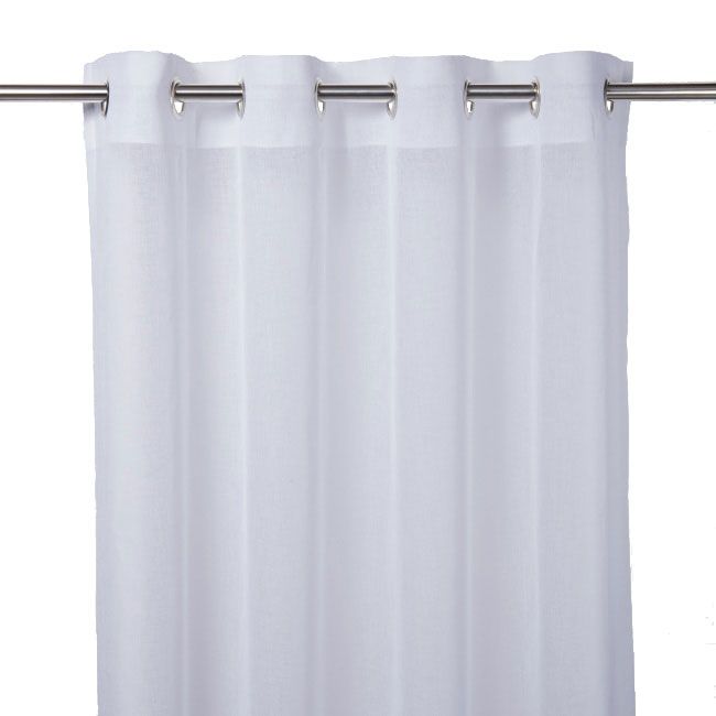 Firana GoodHome Damak 140 x 260 cm biała