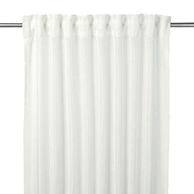 Firana GoodHome Fola 140 x 260 cm biała