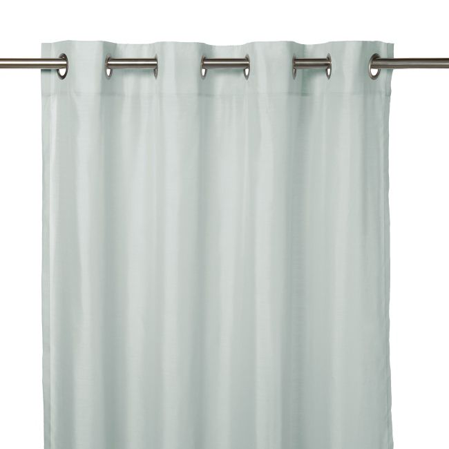 Firana GoodHome Kymbe 140 x 260 cm szara