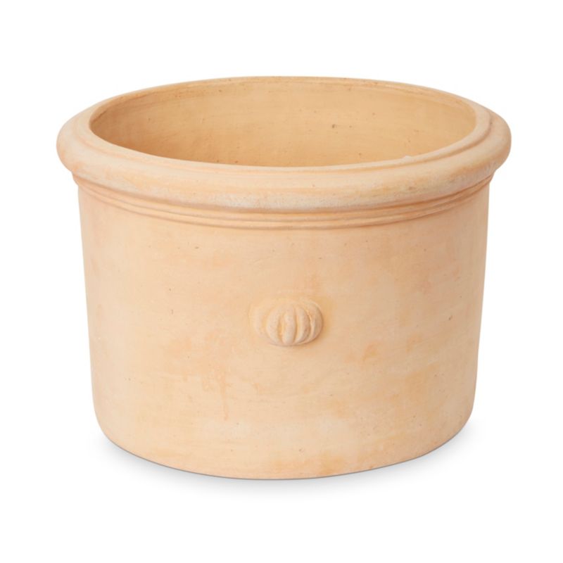 Donica Verve Terracotta owalna 40 cm