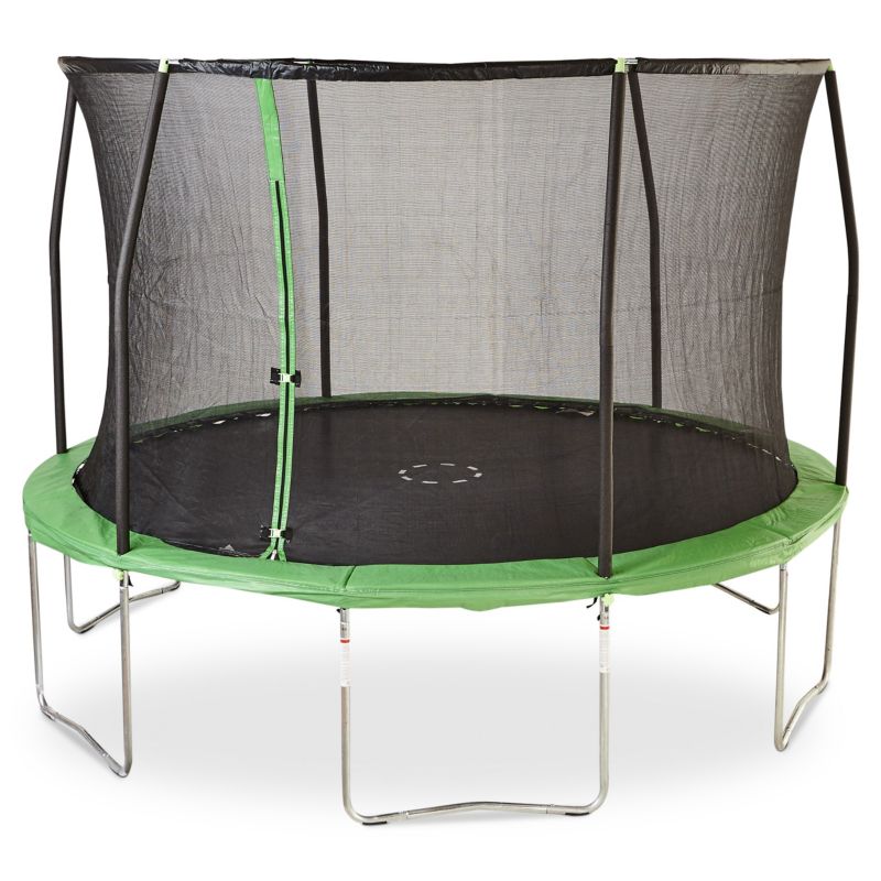 Trampolina z siatką zabezpieczającą śr. 3,66 m