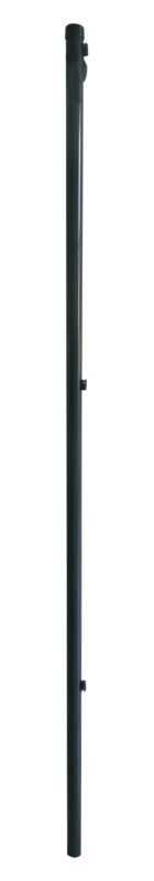 Słupek okrągły Klikstrom 3,8 x 200 cm antracyt