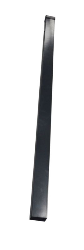 Słupek Blooma 6 x 4 x 150 cm ocynk antracyt