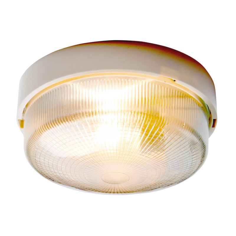 Plafon Bulkhead okrągły 1 x 60 W E27 white
