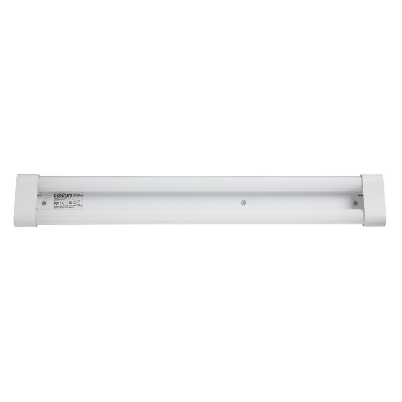 Oprawa Colours Kensa 2 x 18 W 4000 K IP20 biała