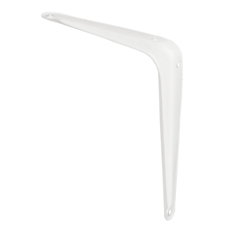 Wspornik budowlany Form 75 x 100 mm biały