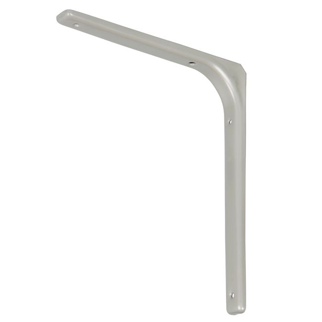 Wspornik metalowy Form Alchimy 250 x 300 mm aluminium