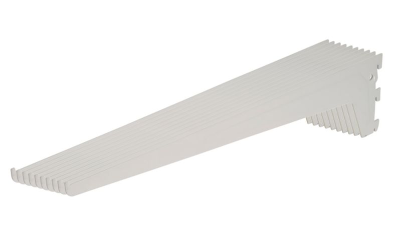 Wspornik pojedynczy Form Lony 50 cm biały 10 szt.