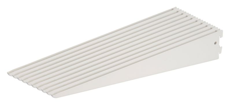 Wspornik podwójny Form Twinny 47 cm biały 10 szt.