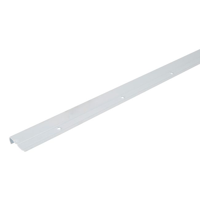 Listwa pozioma Form Poppit 180 cm biała