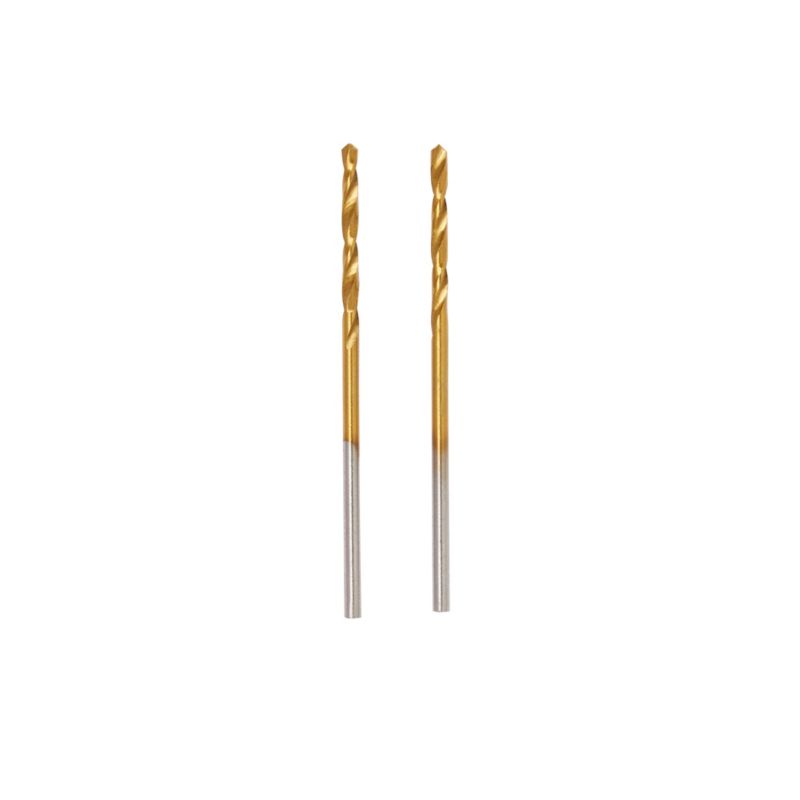 Wiertło do metalu Erbauer TiN HSS 1,5 mm 2 szt.