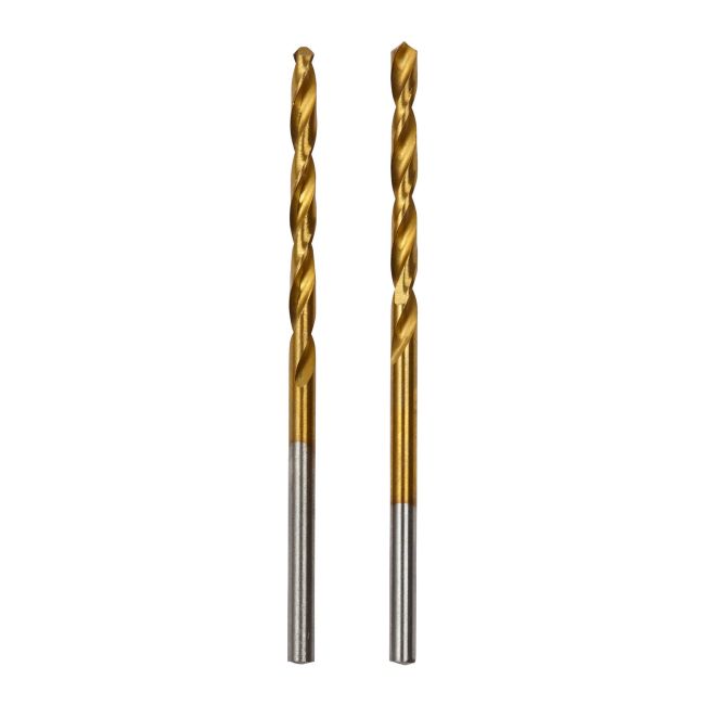 Wiertło do metalu Erbauer TiN HSS 2,5 mm 2 szt.