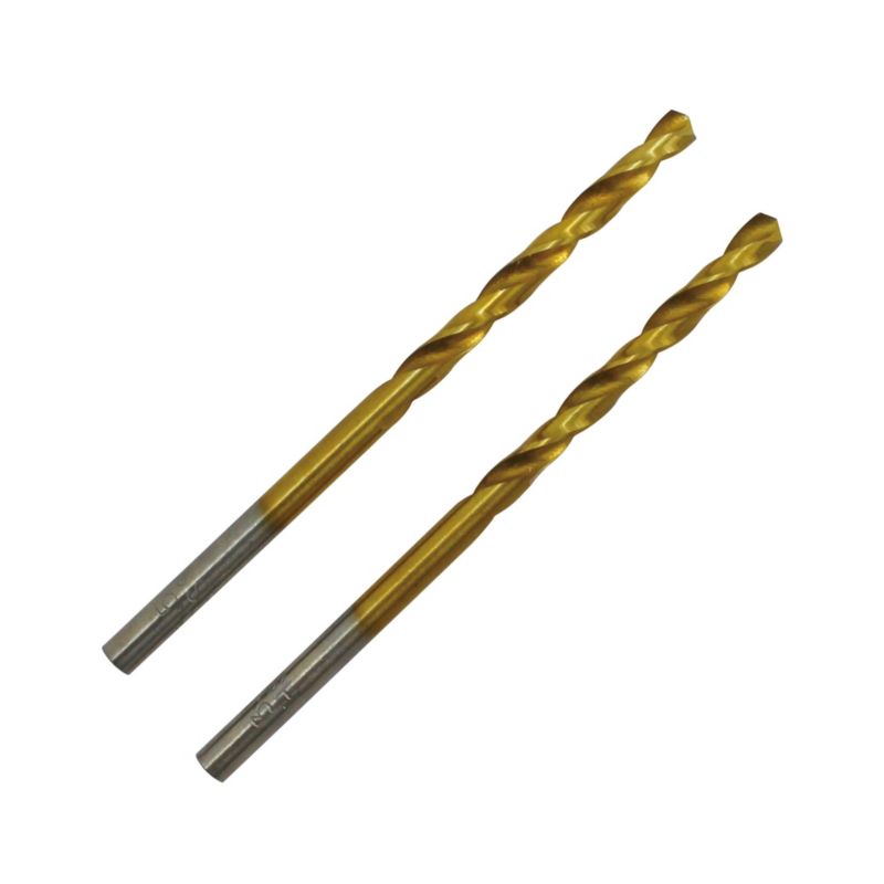 Wiertło do metalu Erbauer TiN HSS 3,5 mm 2 szt.