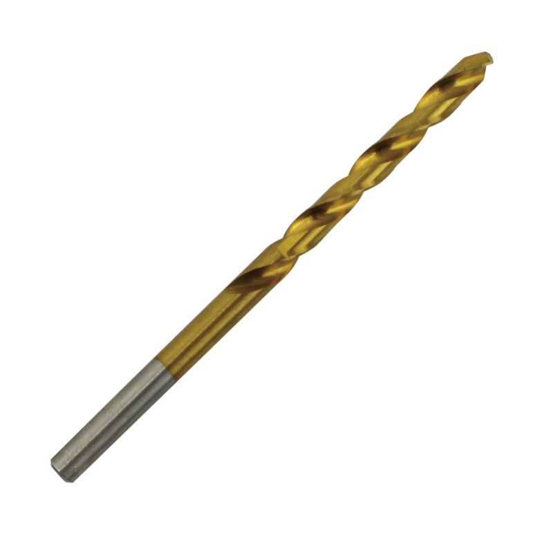 Wiertło do metalu Erbauer TiN HSS 4,5 mm