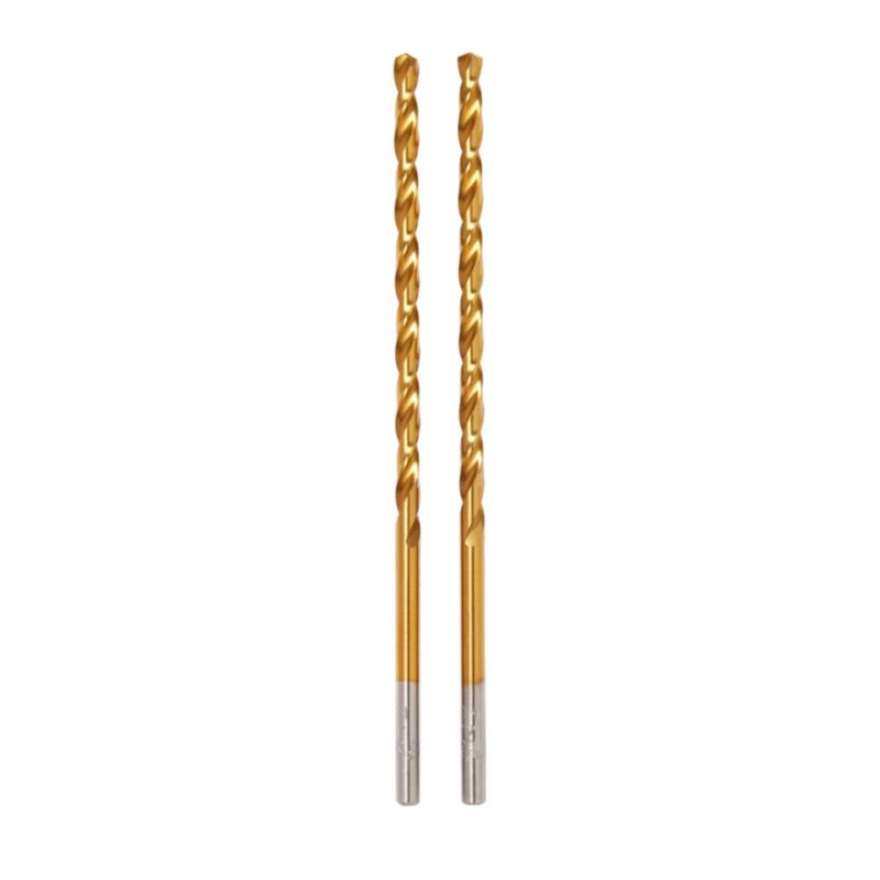 Wiertło do metalu Erbauer TiN HSS 4 x 119 mm 2 szt.
