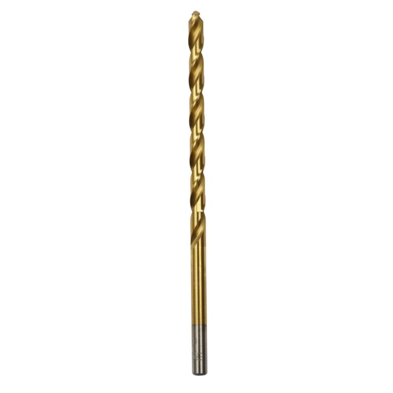 Wiertło do metalu Erbauer TiN HSS 6 x 139 mm
