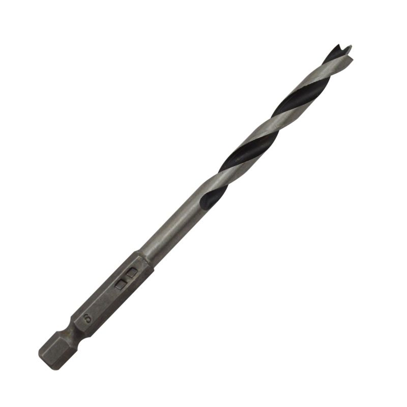 Wiertło do drewna Universal fit HEX 6 mm