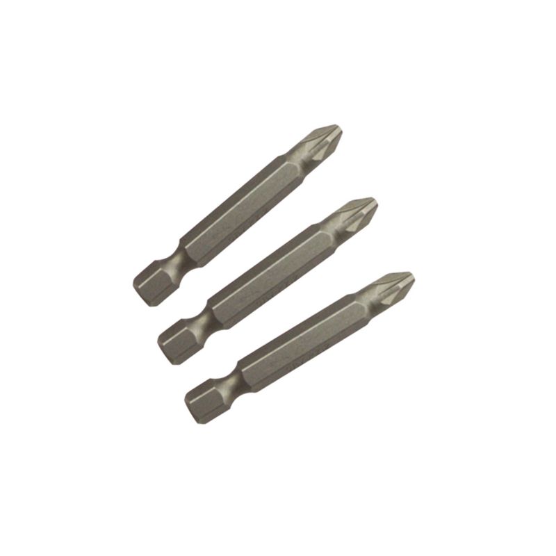 Zestaw bitów Universal fit 50 mm PZ2 3 szt.