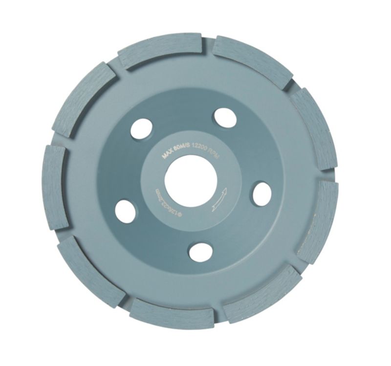 Tarcza diamentowa Universal fit do szlifowania pojedyncza 125 mm