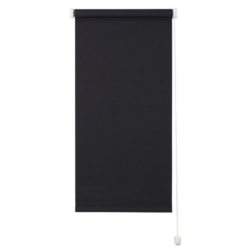 Roleta zaciemniająca Colours Boreas 97 x 180 cm czarna