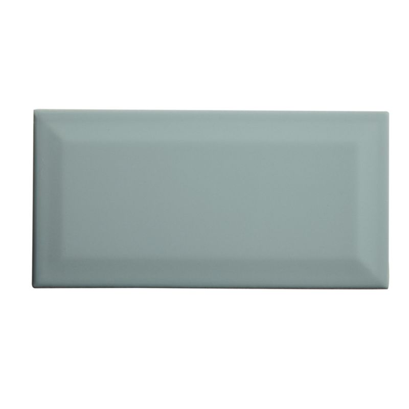 Glazura Trentie GoodHome 10 x 20 cm zielona 0,8 m2