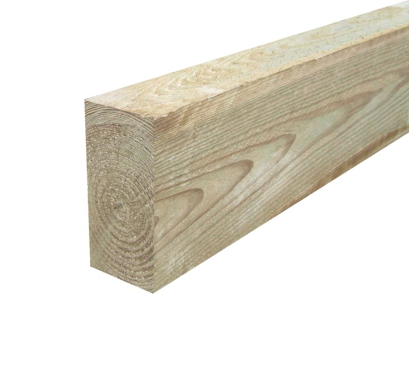 Krawędziak impregnowany 60 x 120 x 3000 mm
