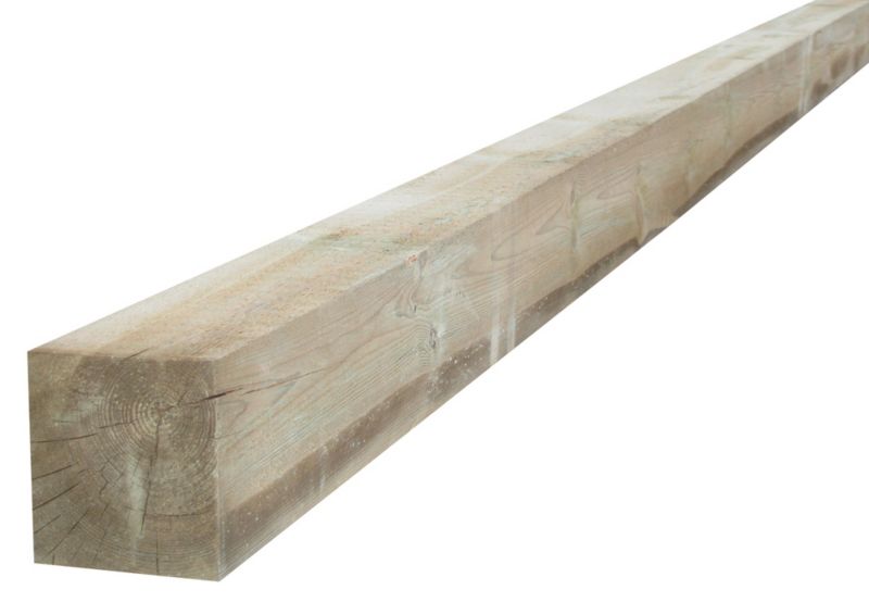 Krawędziak impregnowany 140 x 160 x 4000 mm
