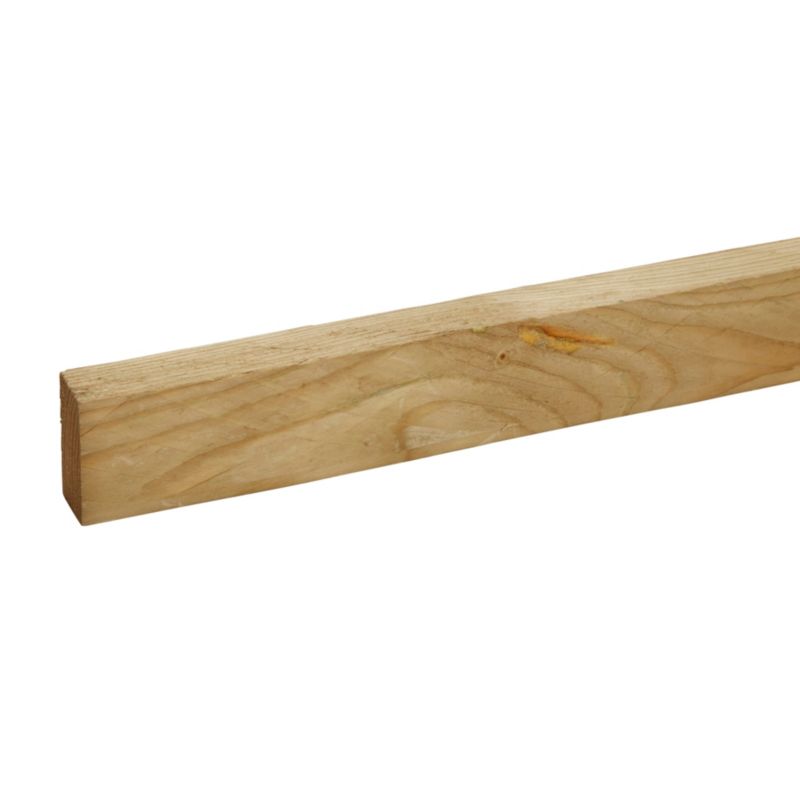 Łata impregnowana 25 x 50 x 4000 mm