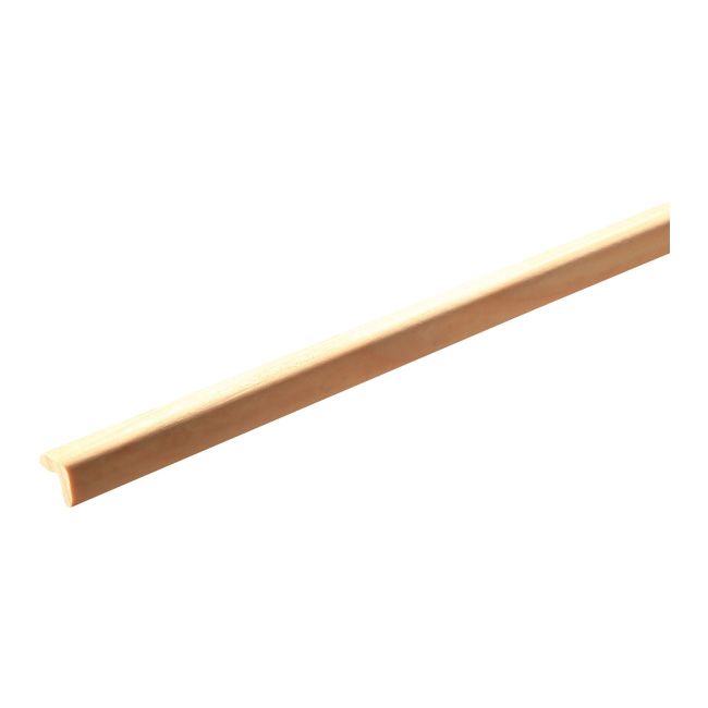 Opaska kątowa bezsęczna 13 x 13 x 2400 mm sosna