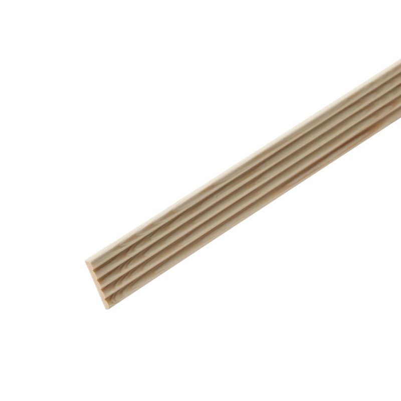 Półwałek poczwórny wąski bezsęczny 4,5 x 28 x 2400 mm