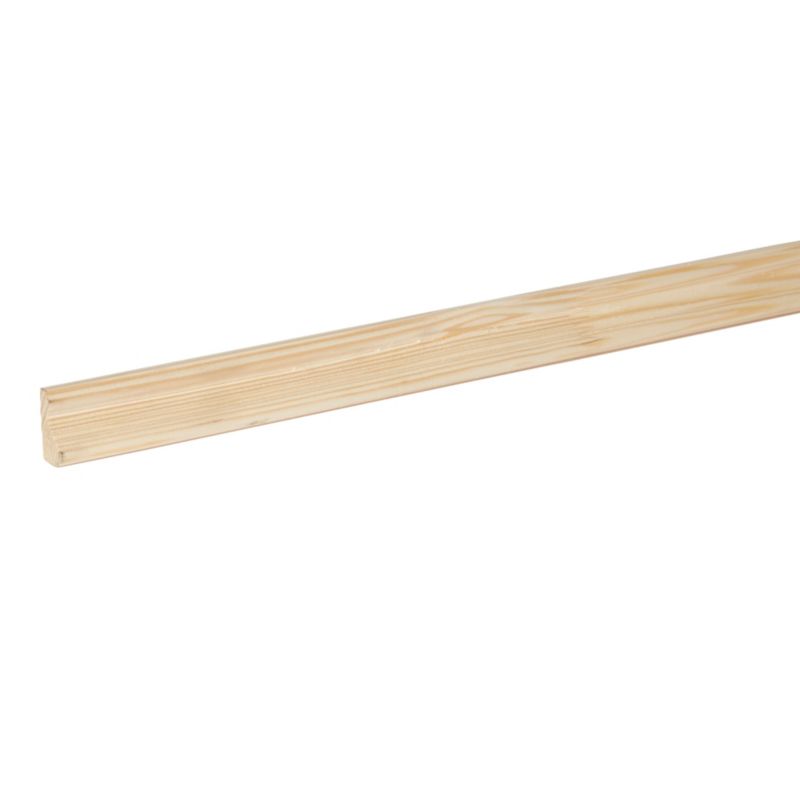 Listwa dekoracyjna bezsęczna 15 x 29 x 2400 mm sosna